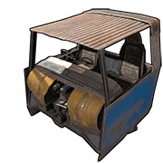 Cockpit with Engine Vehicle Module