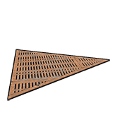 Floor Triangle Grill