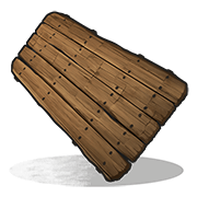 Large Wooden Sign