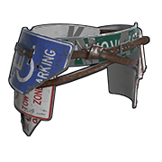 Road Sign Kilt