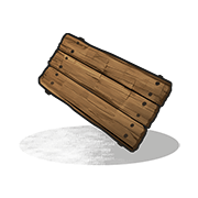 Small Wooden Sign