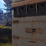 Rust - Armored Wall